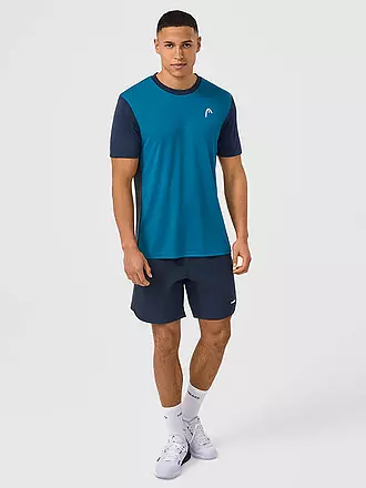 HEAD | Maglietta da tennis da uomo Slice | petrol